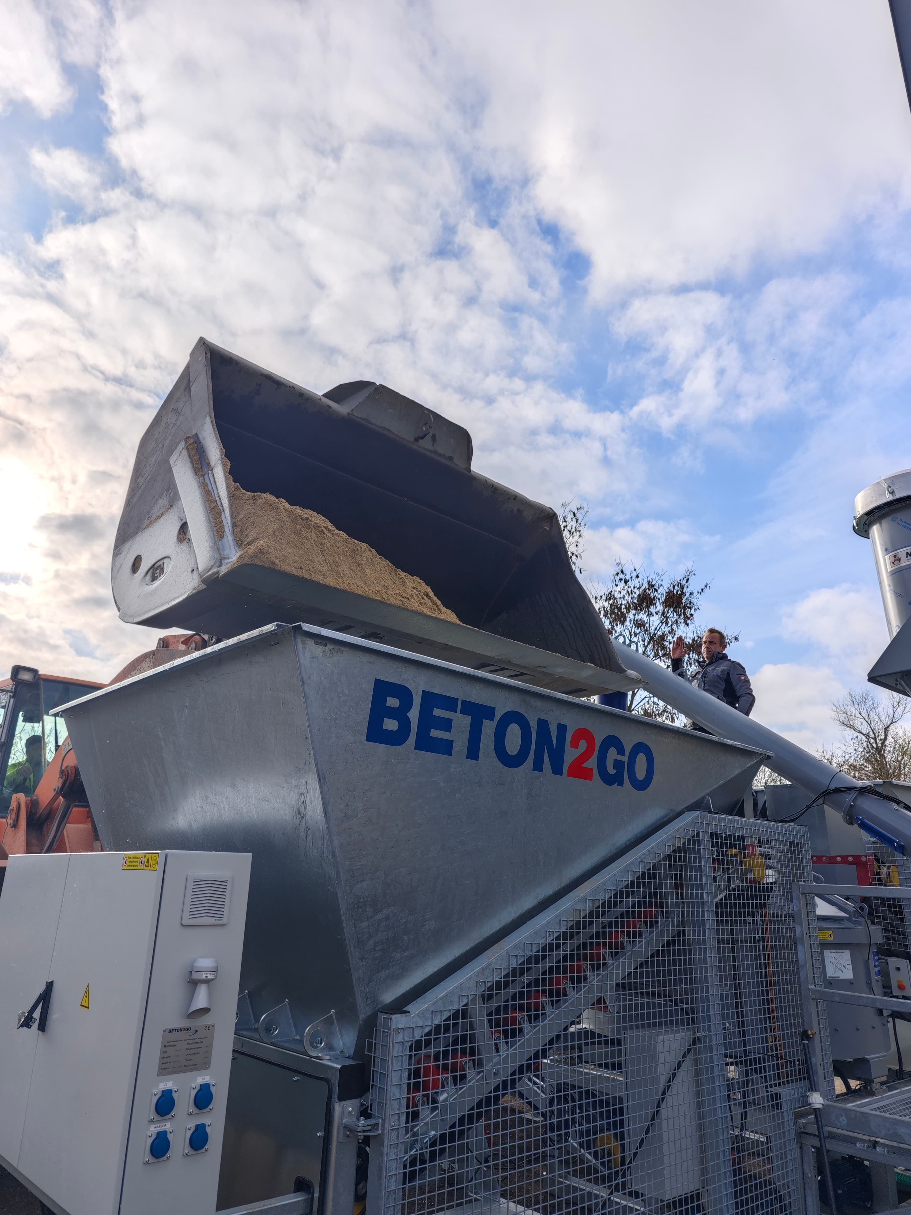 Betontankstelle Beton2Go