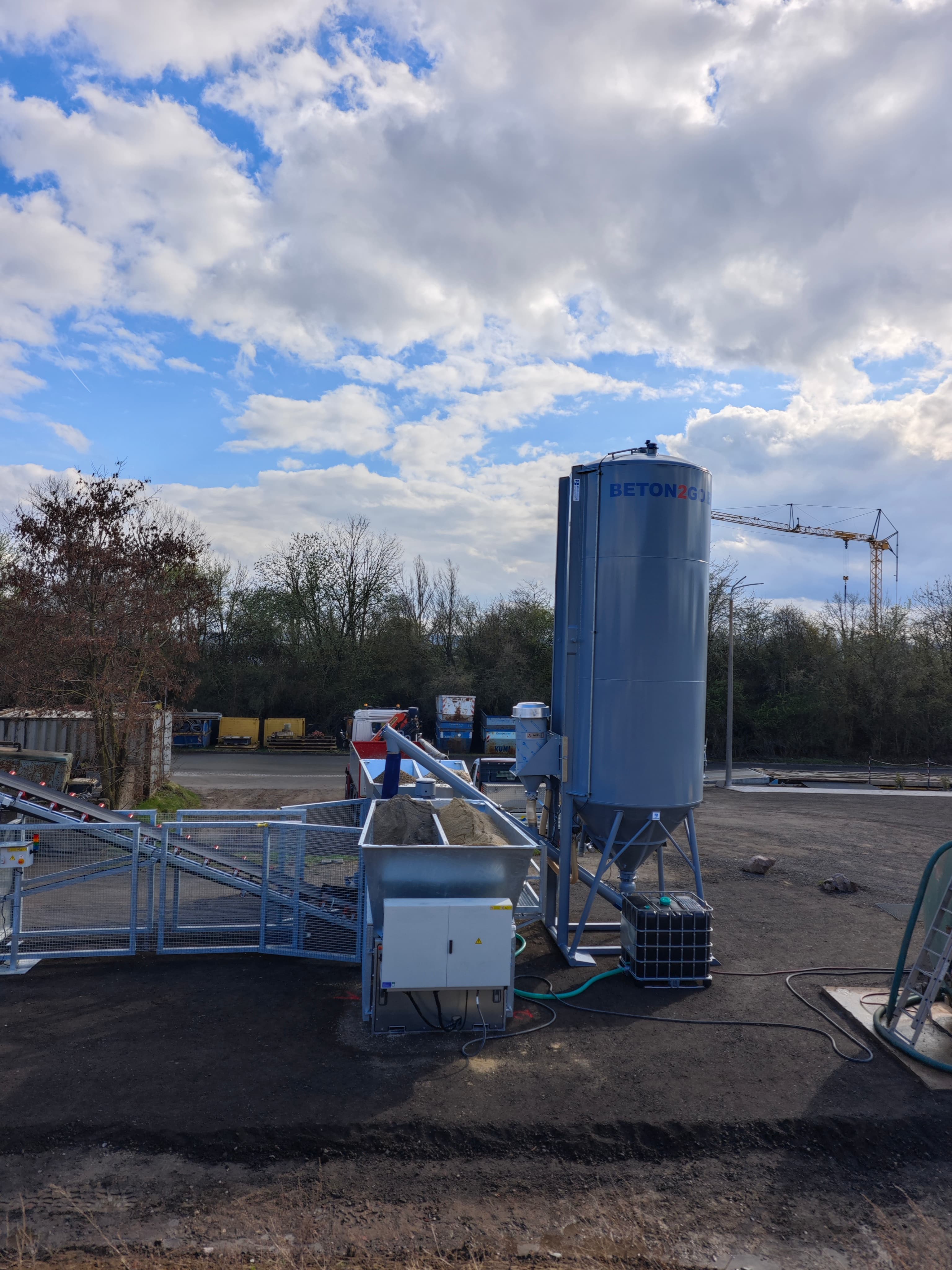 Betontankstelle Beton2Go