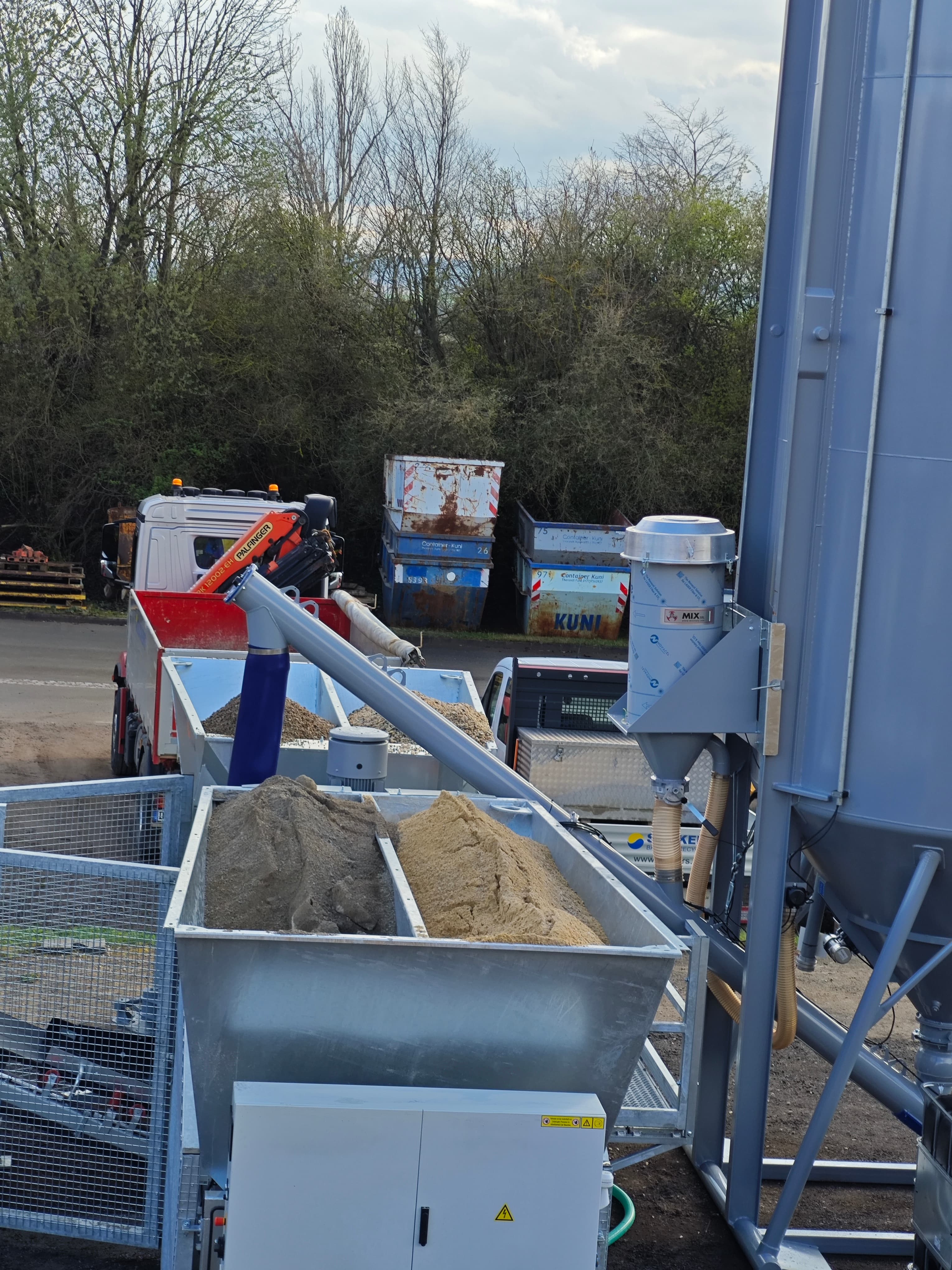 Betontankstelle Beton2Go