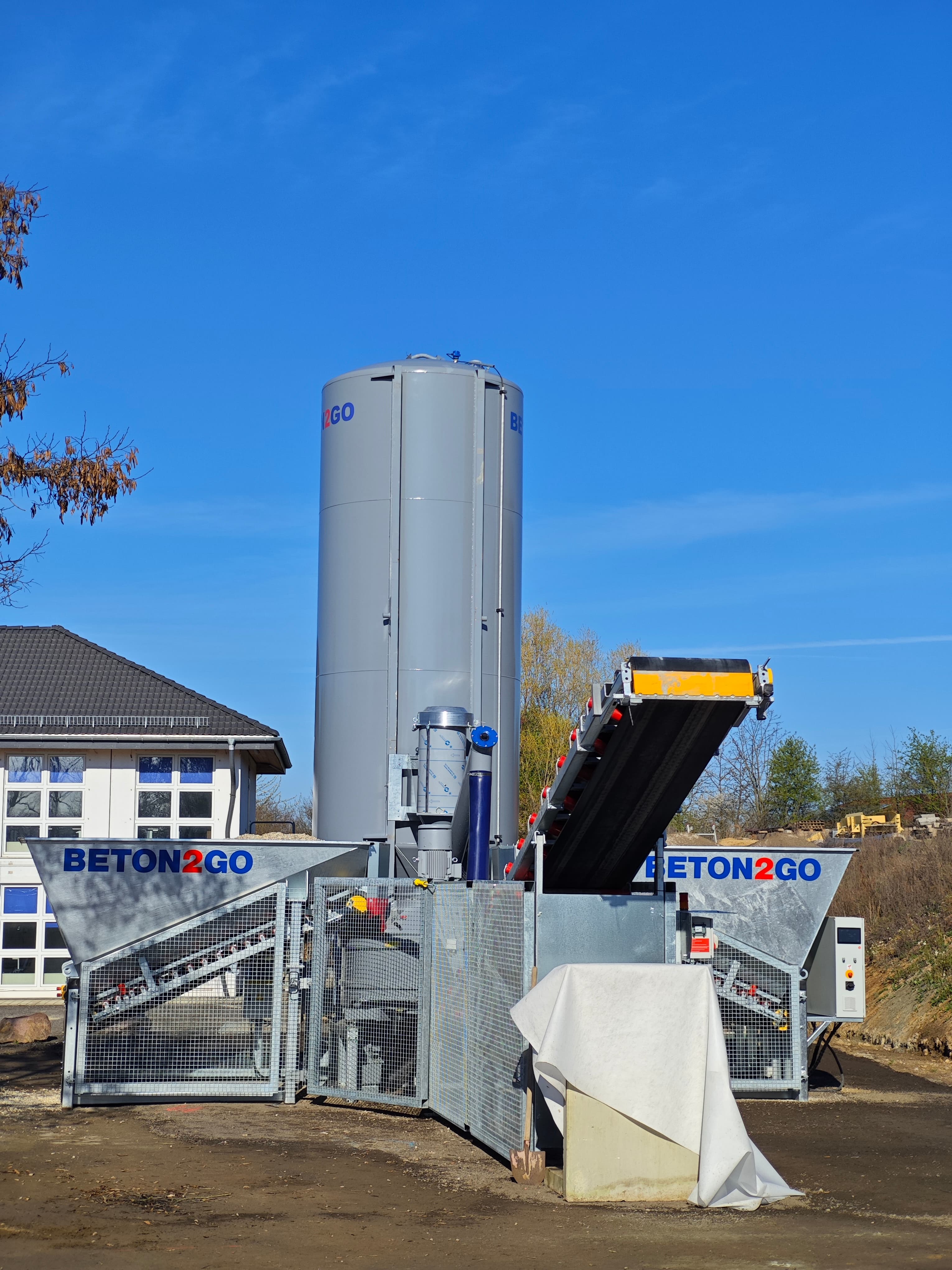 Betontankstelle Beton2Go