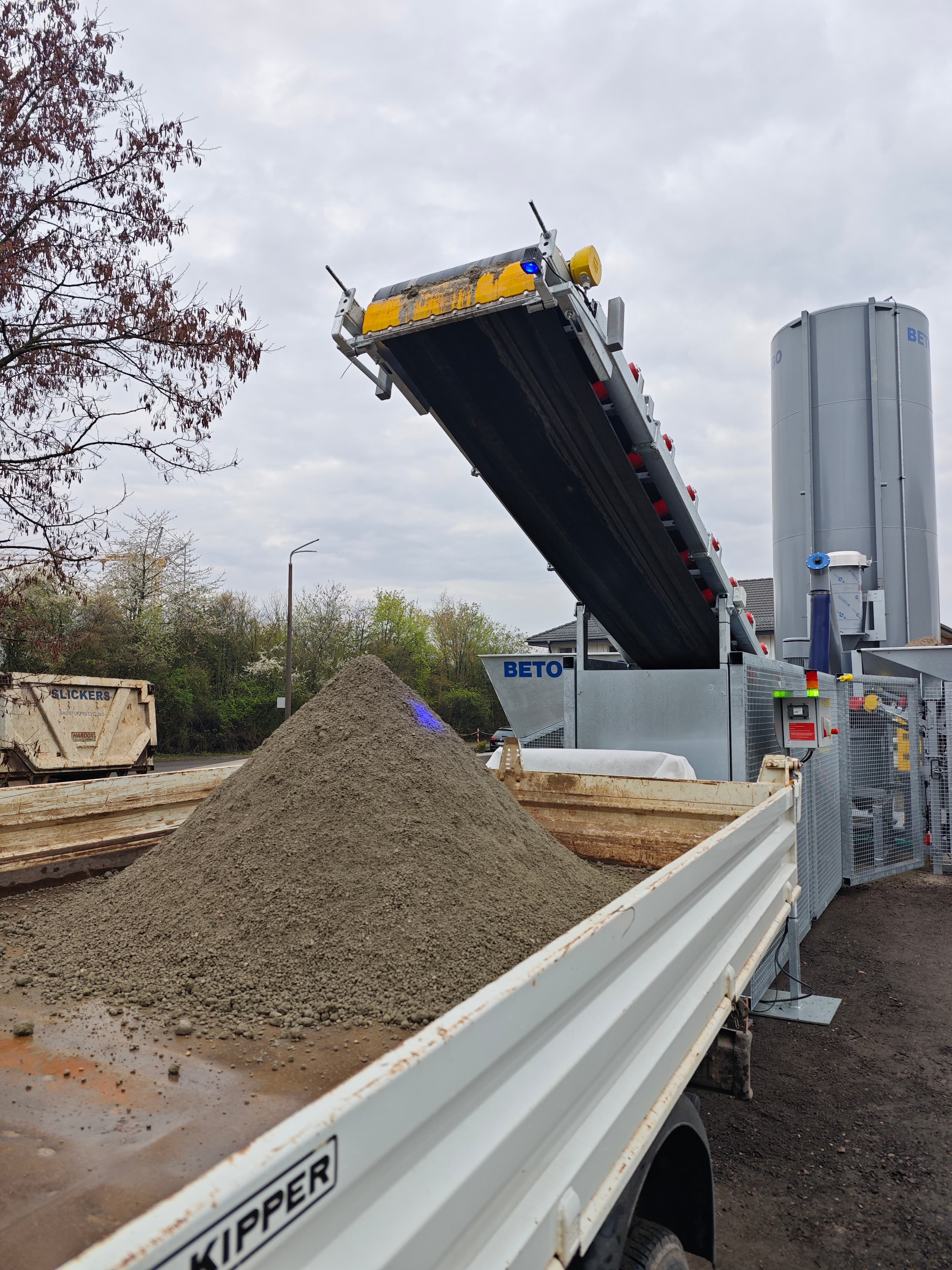 Betontankstelle Beton2Go