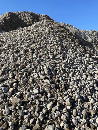 Frostschutz-Schotter 0/32mm