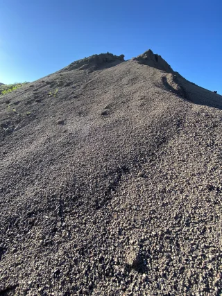 Gesiebte Erde sandig, gering lehmig mit Humusanteil 0/10mm 