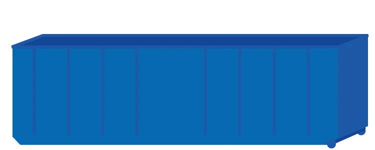 30 qm Abrollcontainer offen